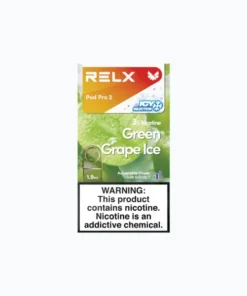 RELX Infinity2 Pod-Green Grape Ice