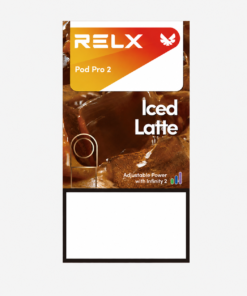 RELX Infinity2 Pod-Ice Latte