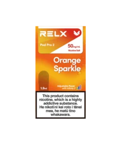 RELX Infinity2 Pod-Orange Sparkle