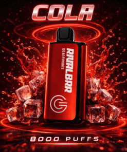 RIVAL BAR COLA – 8,000 PUFFS - AusVape Direct