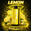 RIVAL BAR LEMON – 8,000 PUFFS - AusVape Direct