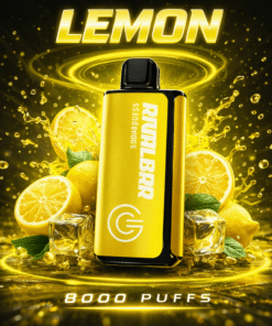 RIVAL BAR LEMON – 8,000 PUFFS - AusVape Direct