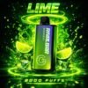 RIVAL BAR – LIME 8,000 PUFFS - AusVape Direct