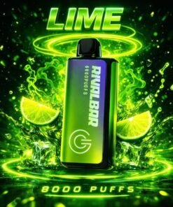 RIVAL BAR – LIME 8,000 PUFFS - AusVape Direct