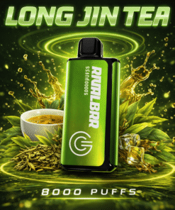 RIVAL BAR LONG JIN TEA – 8,000 PUFFS - AusVape Direct