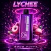 RIVAL BAR LYCHEE – 8,000 PUFFS - AusVape Direct