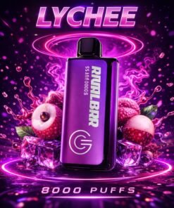 RIVAL BAR LYCHEE – 8,000 PUFFS - AusVape Direct