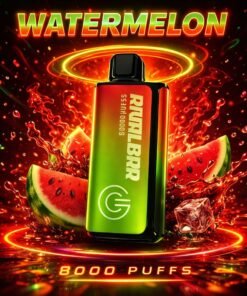 RIVAL BAR WATERMELON – 8000 PUFFS - AusVape Direct