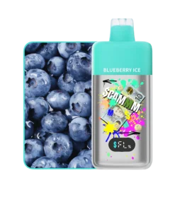 Scammm - Blueberry Ice 15,000 Puffs - AusVape Direct