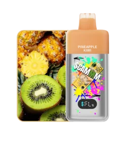 Scammm – PINEAPPLE KIWI 15,000 Puffs - AusVape Direct