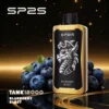 SP2S TANK – Blueberry Blast 12,000 PUFFS - AusVape Direct