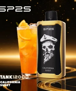 SP2S TANK – California Sunset 12,000 PUFFS - AusVape Direct