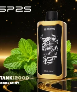 SP2S TANK - Cool Mint 12,000 PUFFS - AusVape Direct