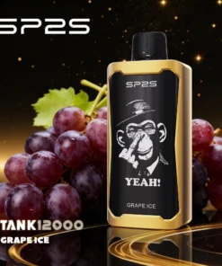 SP2S TANK – Grape Ice 12,000 PUFFS - AusVape Direct