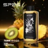 SP2S TANK – Kiwi Pineapple 12,000 PUFFS - AusVape Direct