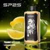 SP2S TANK – Lemon Lime 12,000 PUFFS - AusVape Direct