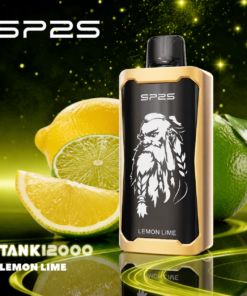 SP2S TANK – Lemon Lime 12,000 PUFFS - AusVape Direct