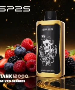 SP2S TANK – Mixed Berries 12,000 PUFFS - AusVape Direct