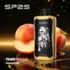 SP2S TANK – Peach Ice 12,000 PUFFS - AusVape Direct
