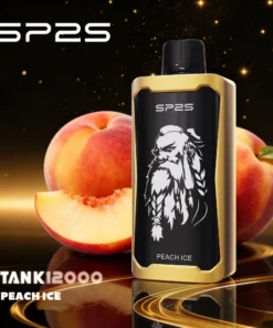 SP2S TANK – Peach Ice 12,000 PUFFS - AusVape Direct