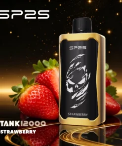 SP2S TANK – Strawberry 12,000 PUFFS - AusVape Direct