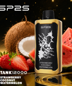 SP2S TANK – Strawberry Coconut Watermelon 12,000 PUFFS - AusVape Direct