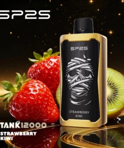 SP2S TANK – Strawberry Kiwi 12,000 PUFFS - AusVape Direct