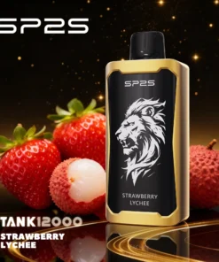 SP2S TANK – Strawberry Lychee 12,000 PUFFS - AusVape Direct