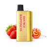STRAWBERRY LOLLIPOP 12 000 PUFFS - AusVape Direct