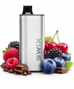 SWIX MATE – Black Forest 9000 Puffs - AusVape Direct
