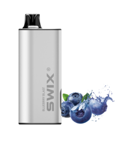 SWIX MATE – Blueberry Blast 9000 Puffs - AusVape Direct
