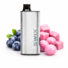 SWIX MATE – BLUEBERRY BUBBLEGUM 9,000 PUFFS - AusVape Direct