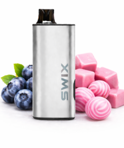 SWIX MATE – BLUEBERRY BUBBLEGUM 9,000 PUFFS - AusVape Direct