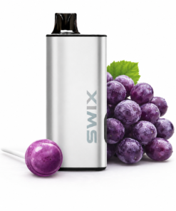 SWIX MATE – Grape Lollipop 9000 Puffs - AusVape Direct