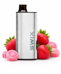SWIX MATE – Strawberry Candy 9000 Puffs - AusVape Direct