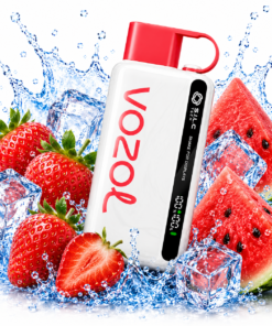 VOZOL STAR - Strawberry Watermelon 9000 Puffs - AusVape Direct