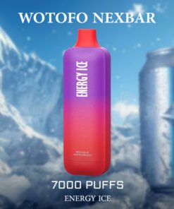 WOTOFO NEXBAR ENERGY ICE – 7,000 PUFFS - AusVape Direct