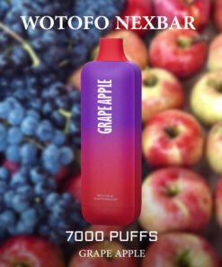 WOTOFO NEXBAR GRAPE APPLE – 7,000 PUFFS - AusVape Direct
