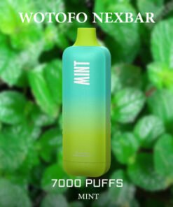 .WOTOFO NEXBAR MINT – 7,000 PUFFS - AusVape Direct
