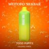 WOTOFO NEXBAR ORANGE SODA – 7,000 PUFFS - AusVape Direct