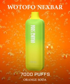 WOTOFO NEXBAR ORANGE SODA – 7,000 PUFFS - AusVape Direct
