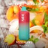 WOTOFO NEXBAR PEACH ICE – 7,000 PUFFS - AusVape Direct
