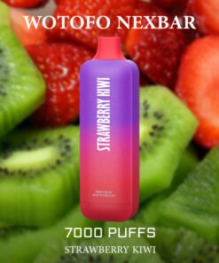 WOTOFO NEXBAR STRAWBERRY KIWI – 7,000 PUFFS - AusVape Direct