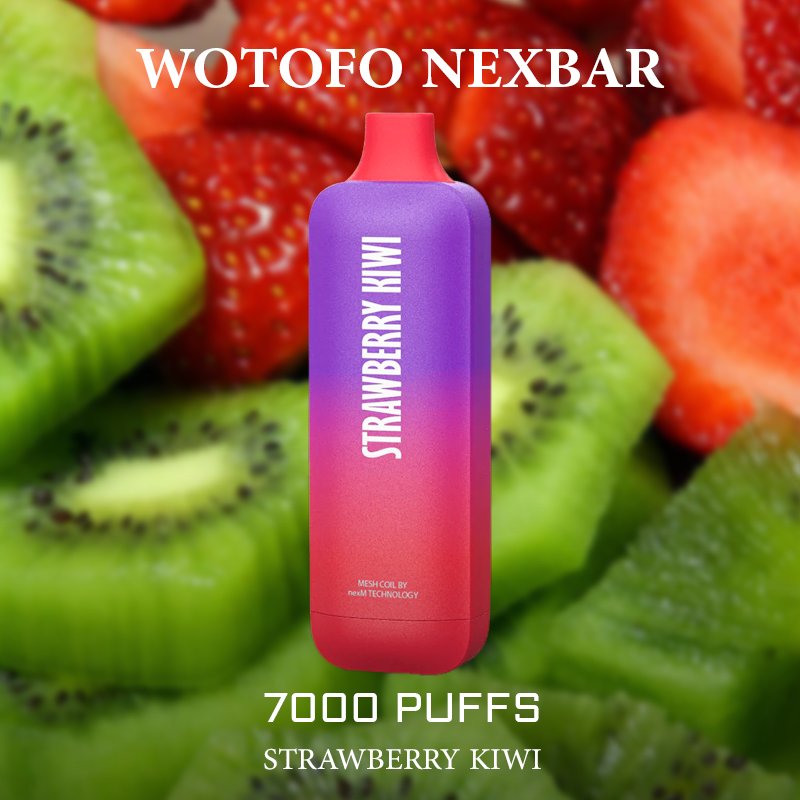 WOTOFO NEXBAR STRAWBERRY KIWI – 7,000 PUFFS - AusVape Direct