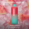 WOTOFO NEXBAR WATERMELON ICE – 7,000 PUFFS - AusVape Direct