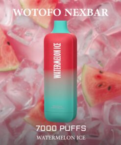 WOTOFO NEXBAR WATERMELON ICE – 7,000 PUFFS - AusVape Direct