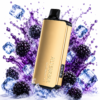 ALIBARBAR INGOT BLACKBERRY ICE-9000 PUFFS - AusVape Direct