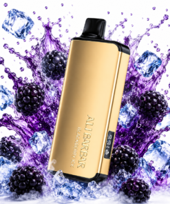 ALIBARBAR INGOT BLACKBERRY ICE-9000 PUFFS - AusVape Direct