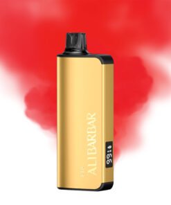 ALIBARBAR INGOT Blkberry Dragon Fruit-9000 puffs - AusVape Direct