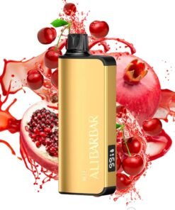 Alibarbar ingot - Cherry pomegranate 9000 puffs - AusVape Direct